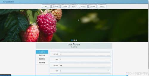 基于Java的农产品销售系统设计与实现——计算机毕业设计全流程方案